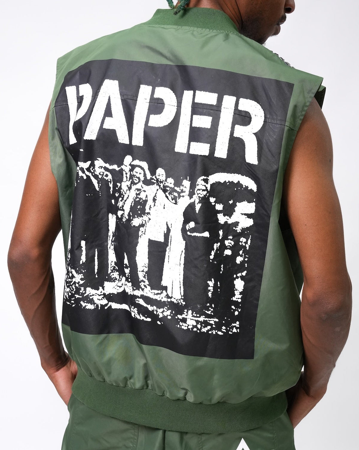 Recon Tactical Vest- Green-2