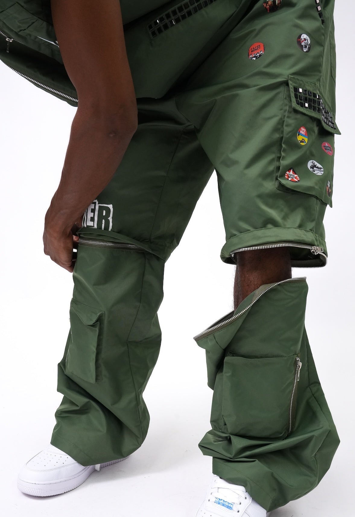 Recon Tactical Pants - Green-5