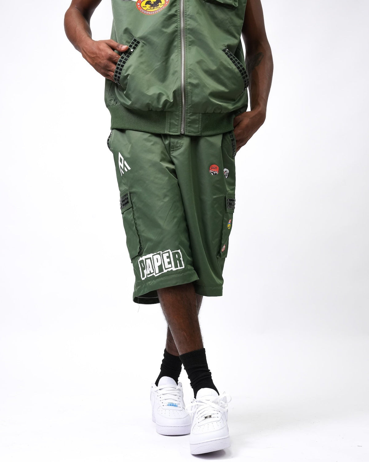 Recon Tactical Pants - Green-6