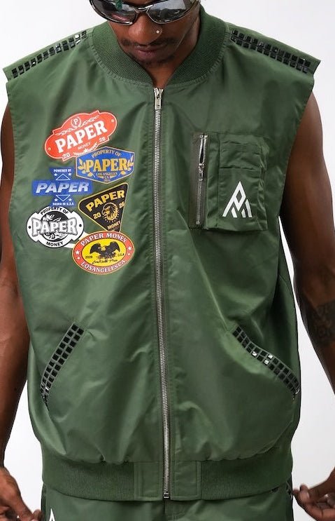 Recon Tactical Vest- Green-3
