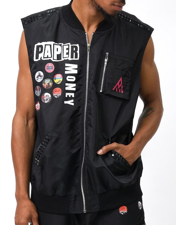 Recon Tactical Vest- Black