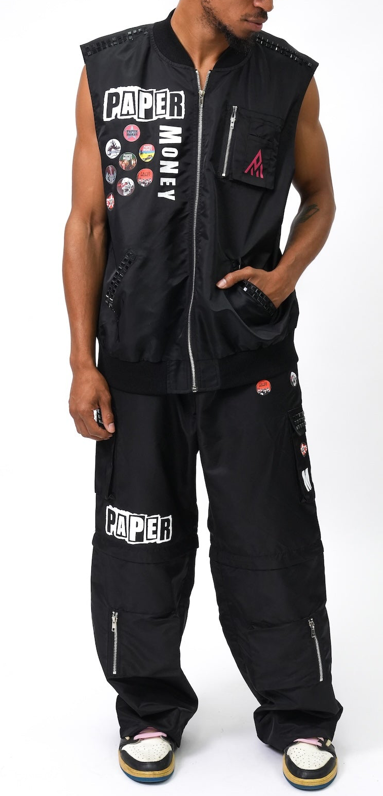 Recon Tactical Pants - Black-5