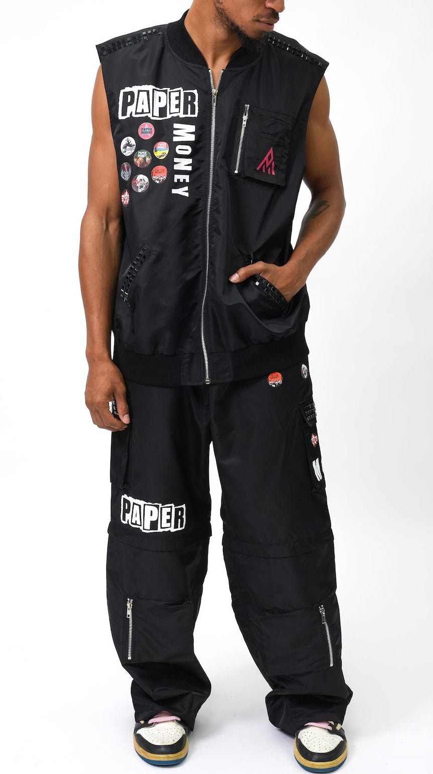 Recon Tactical Vest- Black-3
