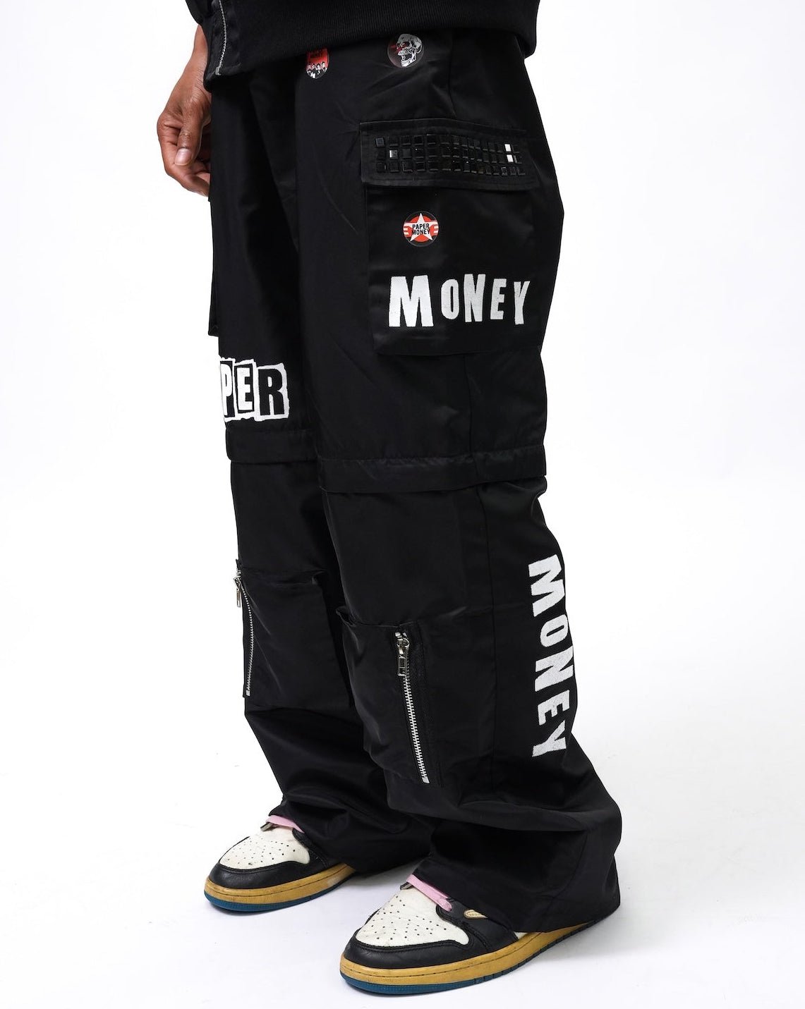 Recon Tactical Pants - Black-2