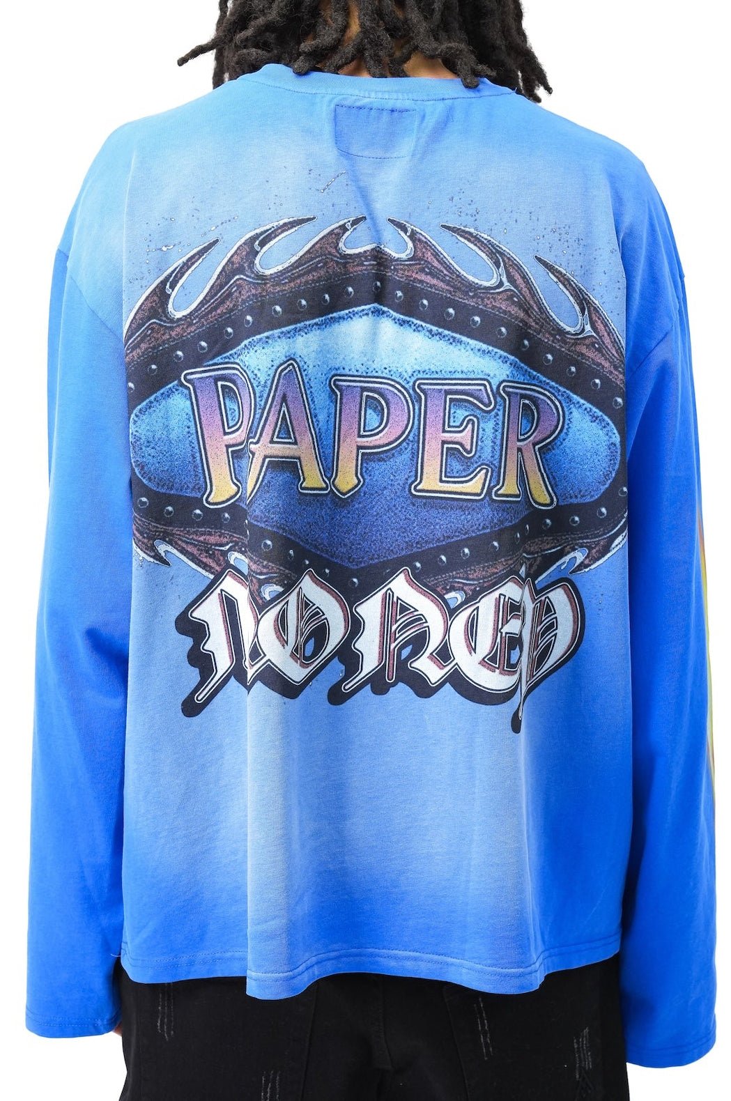 Cold Blood Long Sleeve Tee - Blue-3