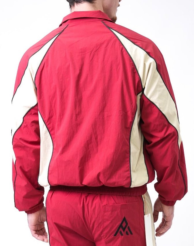 Velocity Track Jacket - Red-3