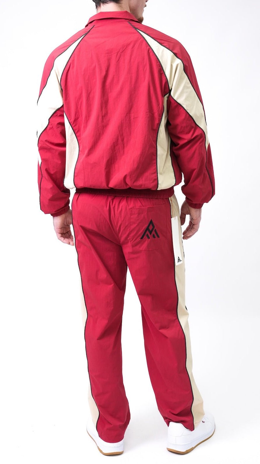 Velocity Track Pants - Red-5