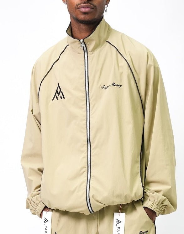 Motion Track Jacket - Bone-1