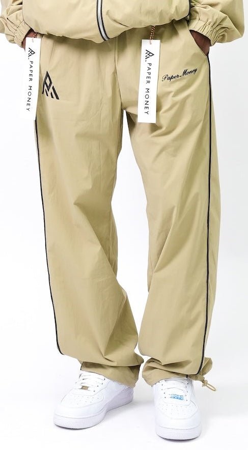 Motion Track Pants - Bone-1