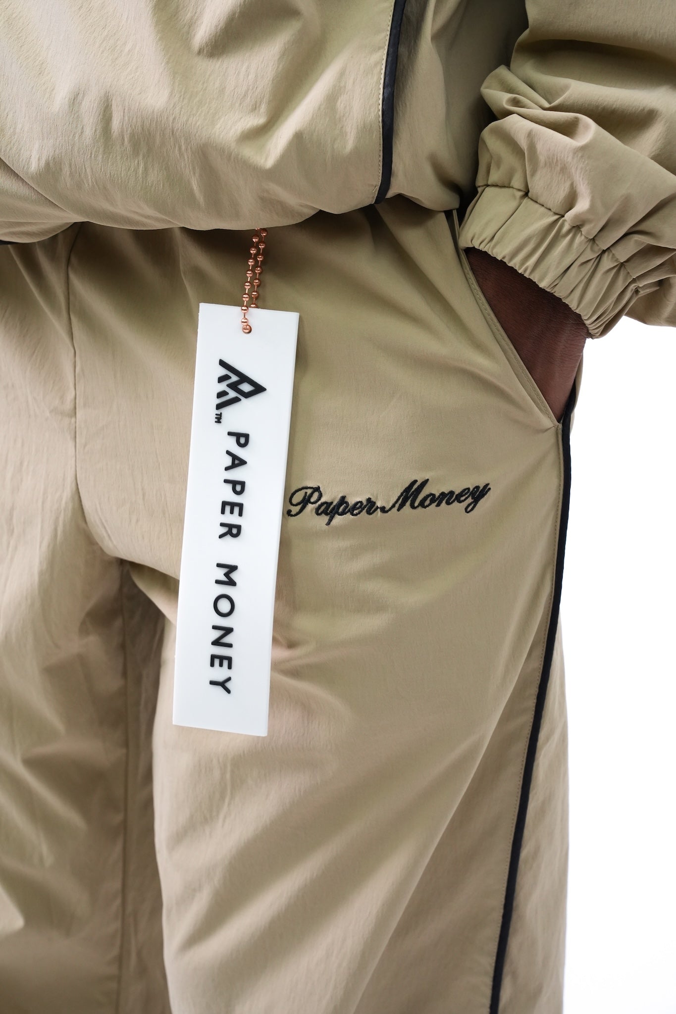Motion Track Pants - Bone-2