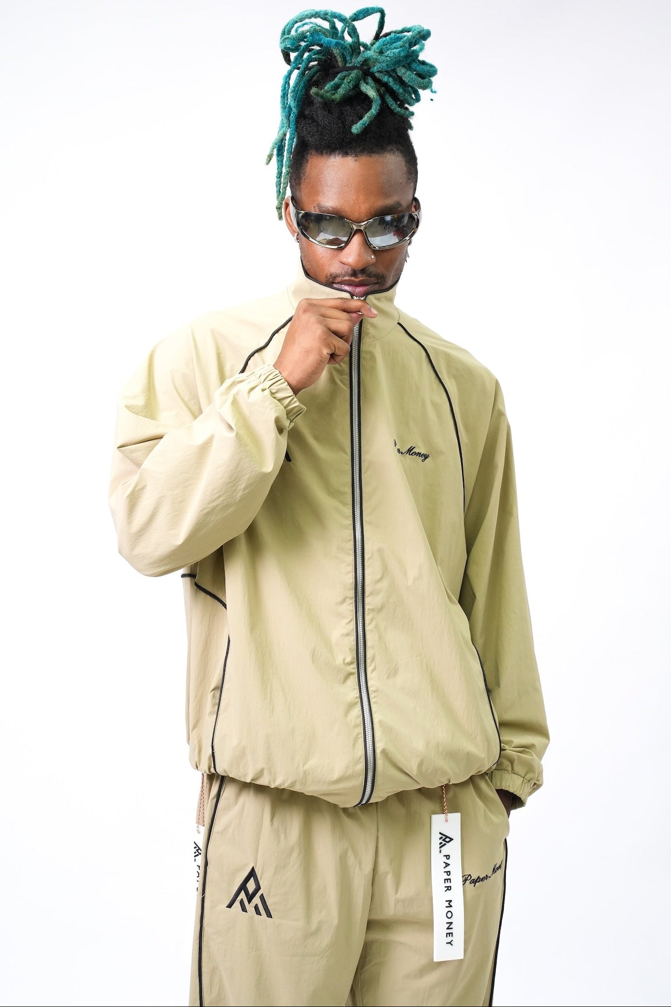 Motion Track Jacket - Bone-2