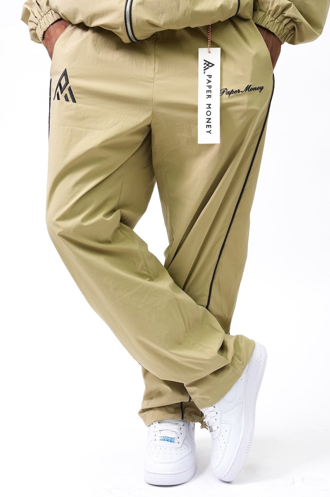 Motion Track Pants - Bone-3
