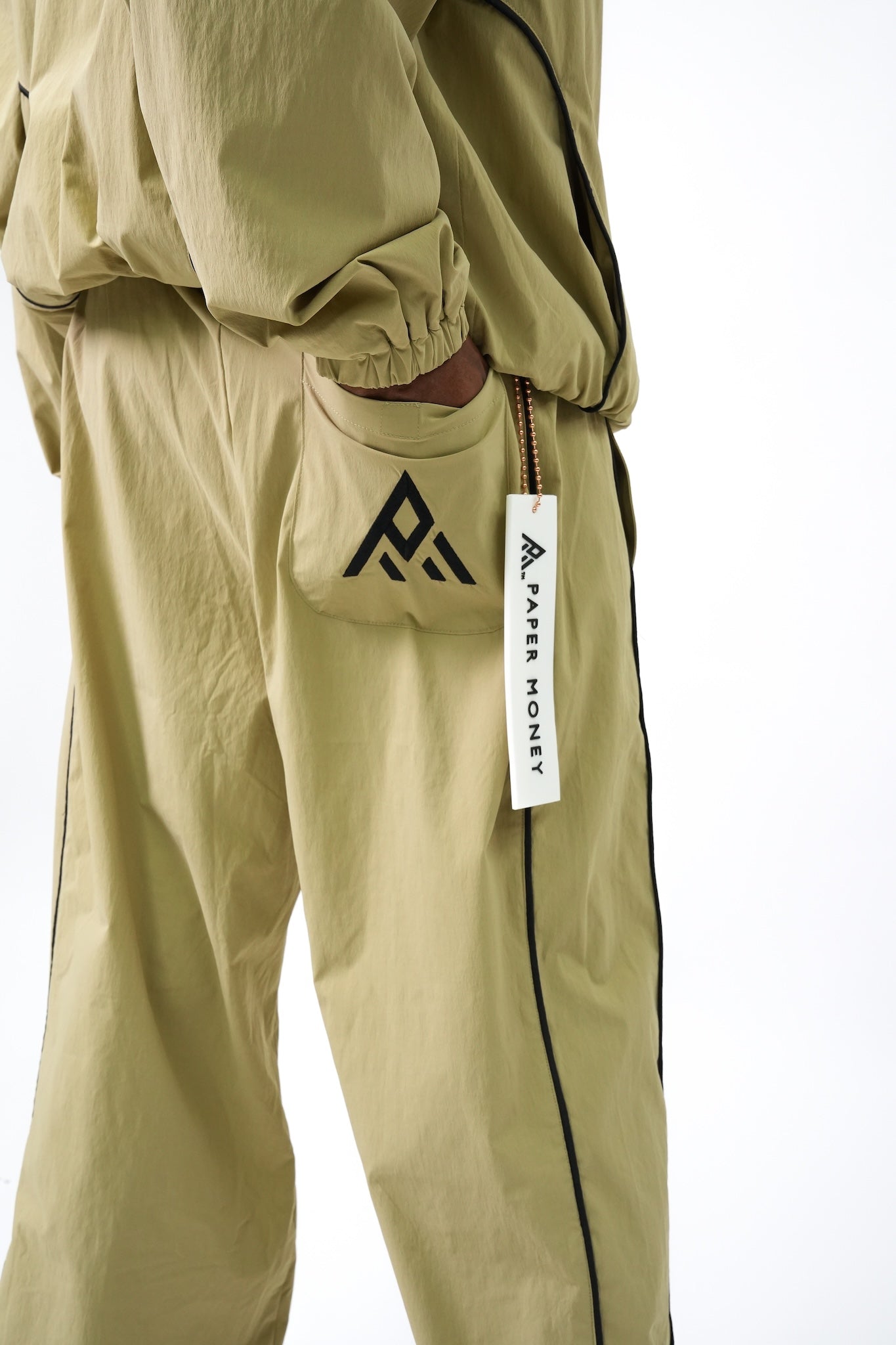 Motion Track Pants - Bone-4