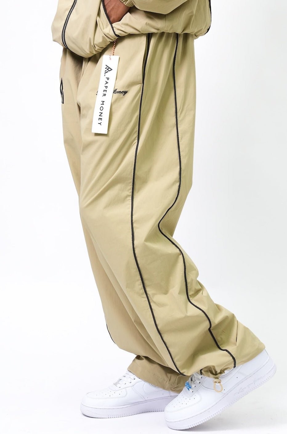 Motion Track Pants - Bone-5