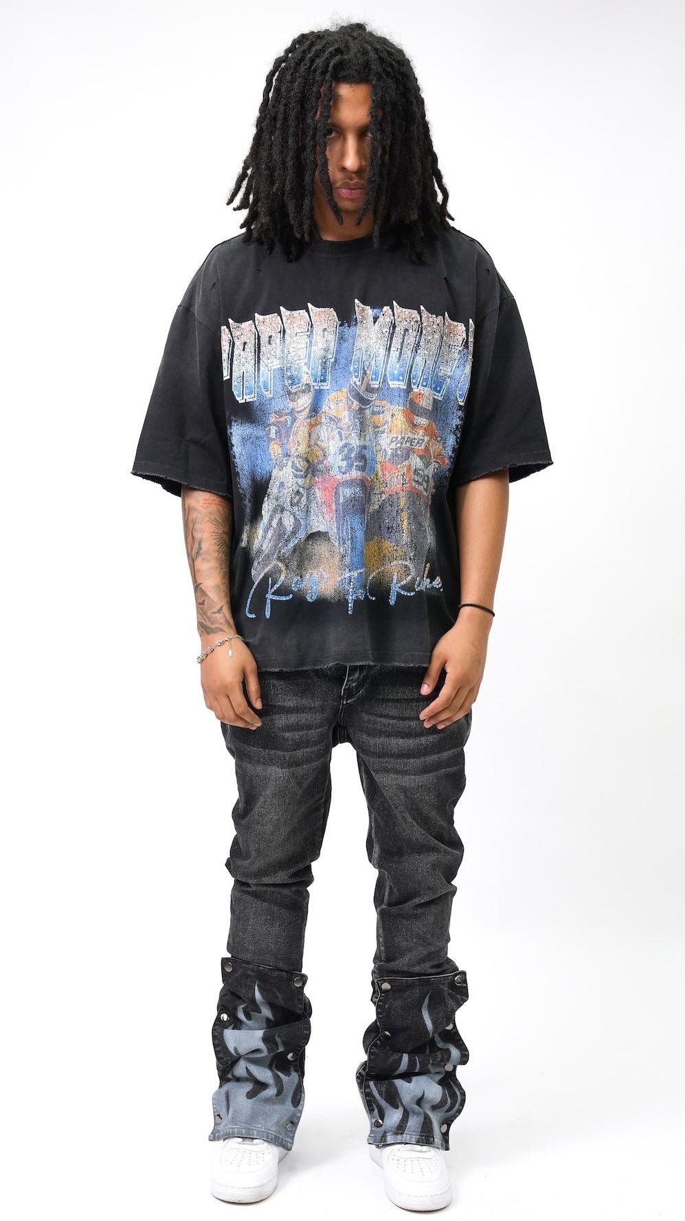 Pole Position Tee - Black-4