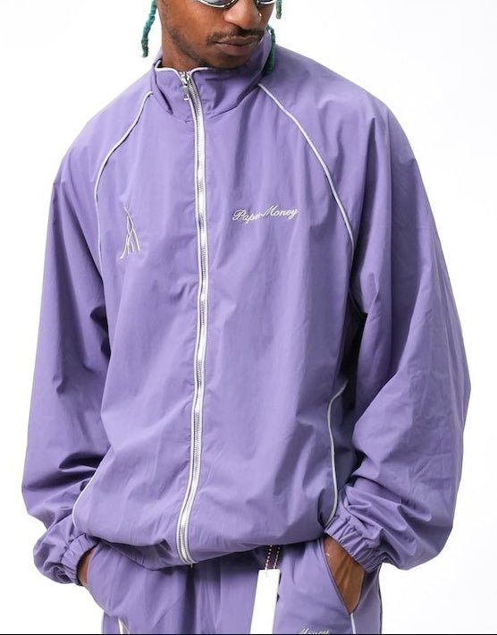 Motion Track Jacket - Purple-1