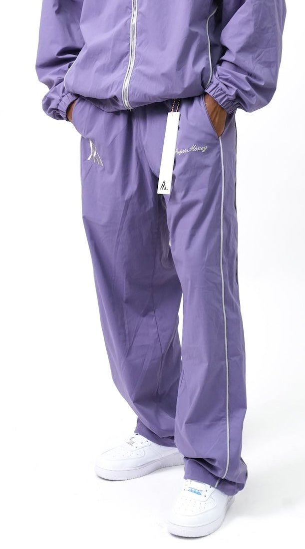 Motion Track Pants - Purple-1