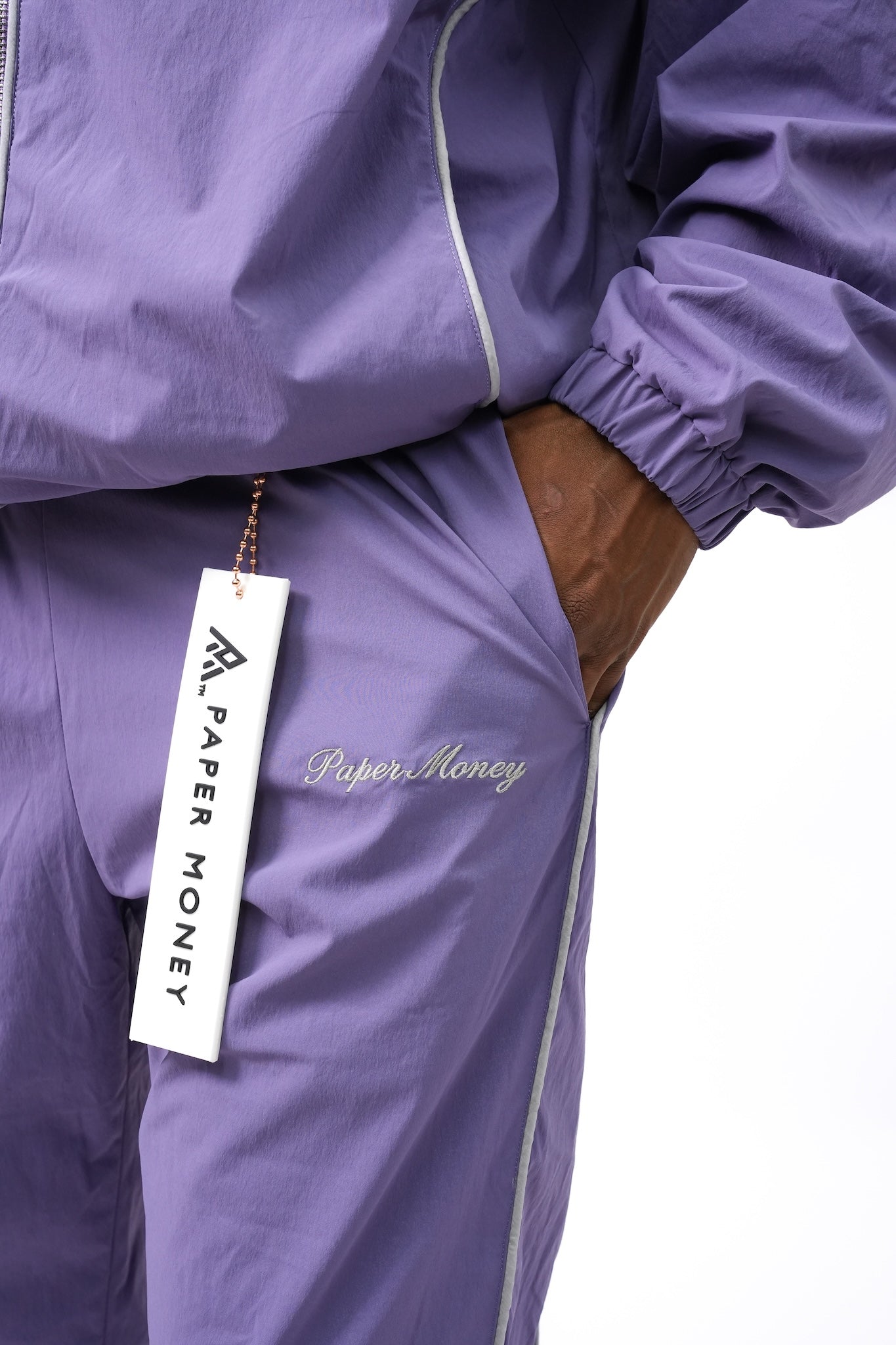 Motion Track Pants - Purple-4
