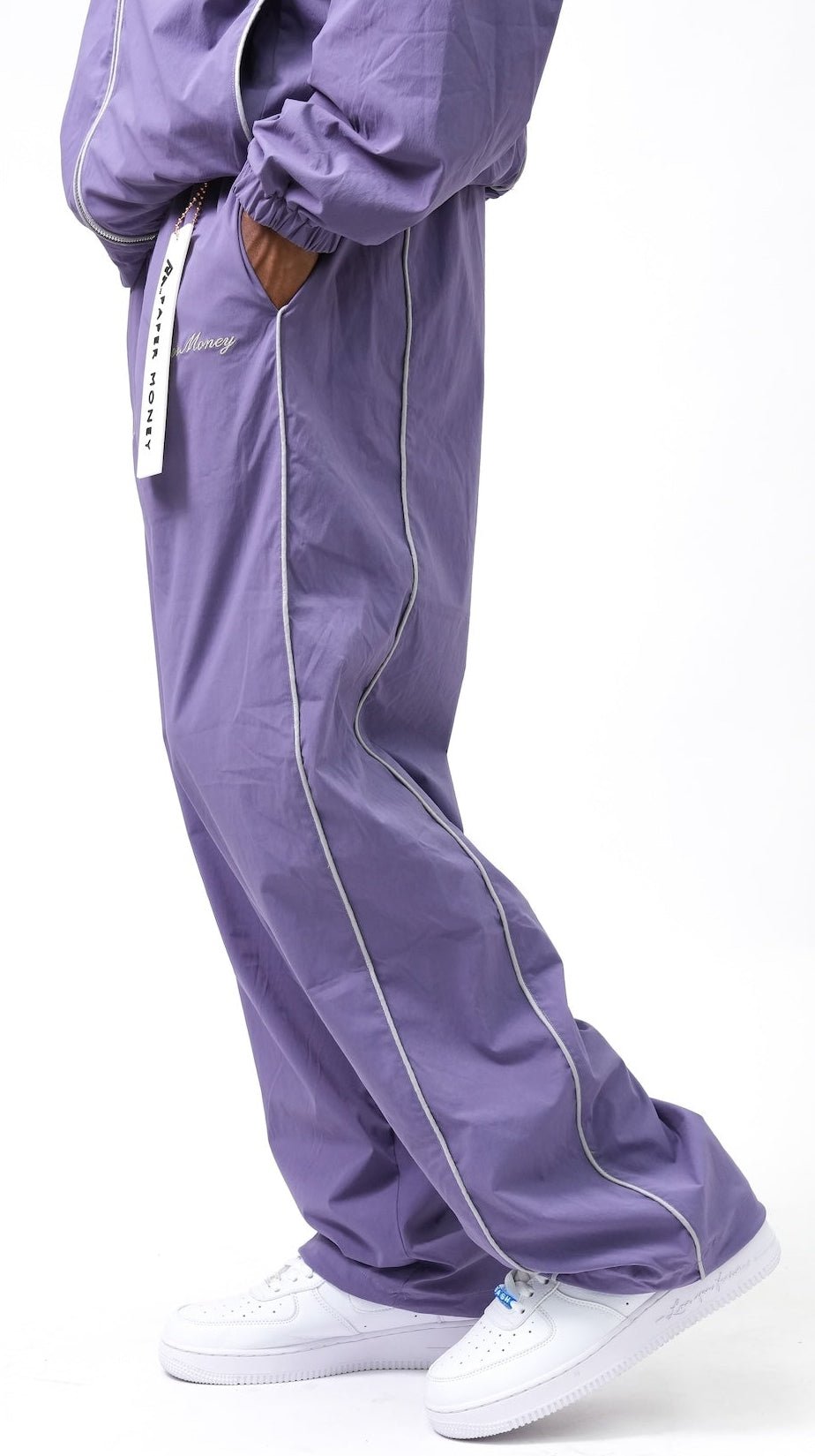 Motion Track Pants - Purple-2