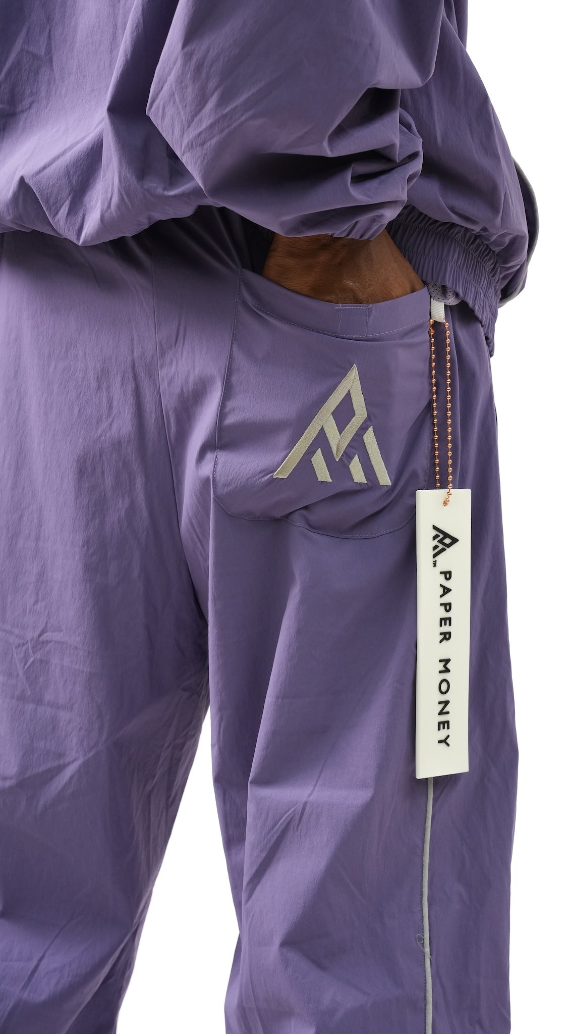 Motion Track Pants - Purple-3