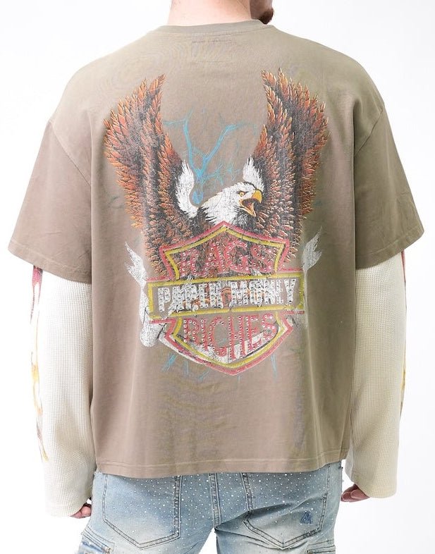 Eagle Ride Layered Thermal - Taupe-3