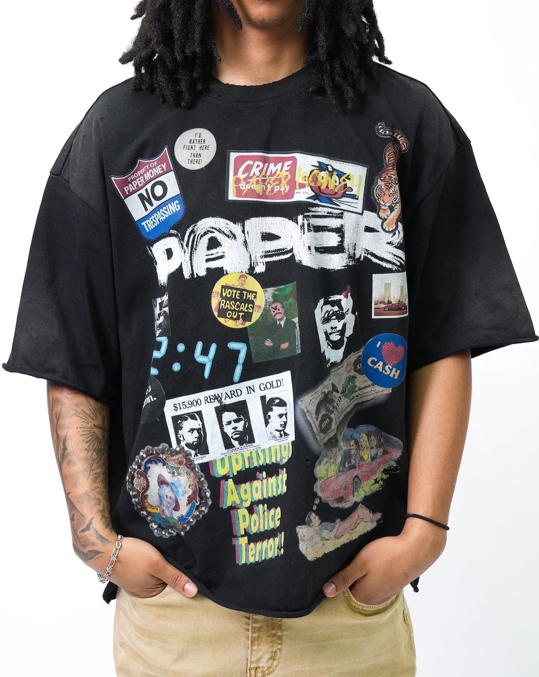 Disorder Tee - Black-1
