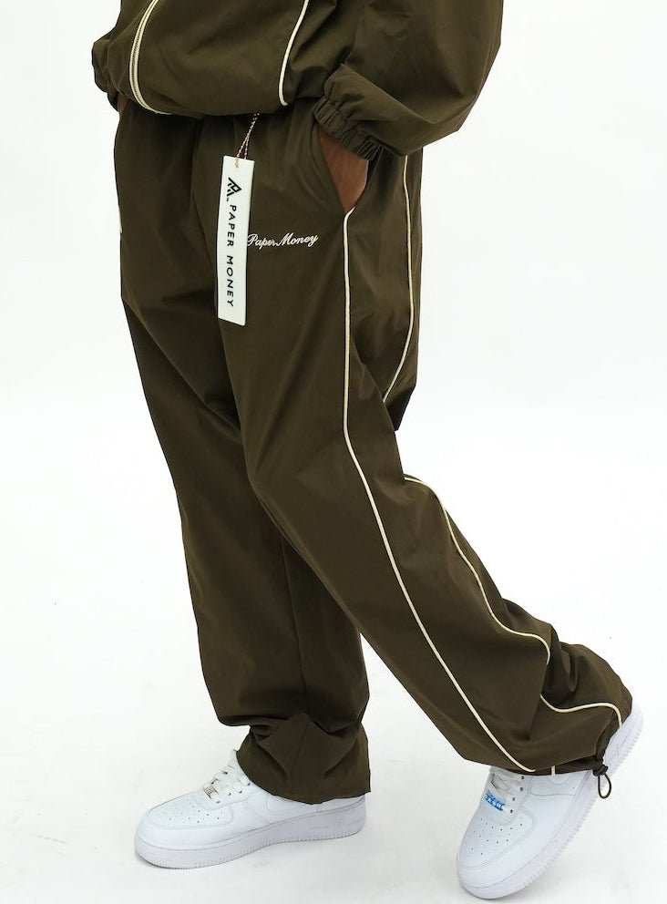 Motion Track Pants - Brown-1