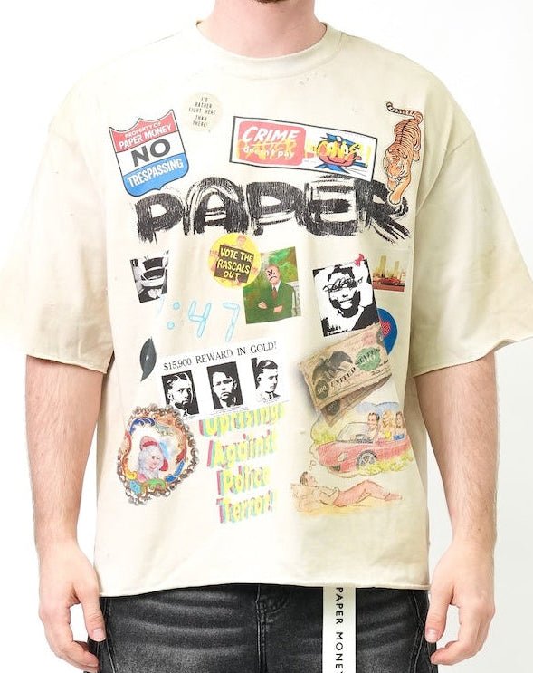 Disorder Tee - Off White-1