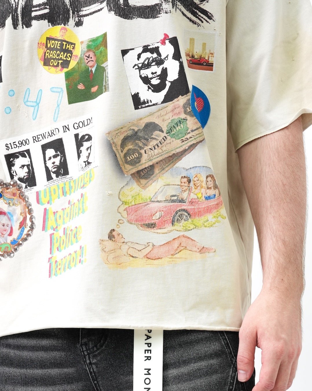 Disorder Tee - Off White-2