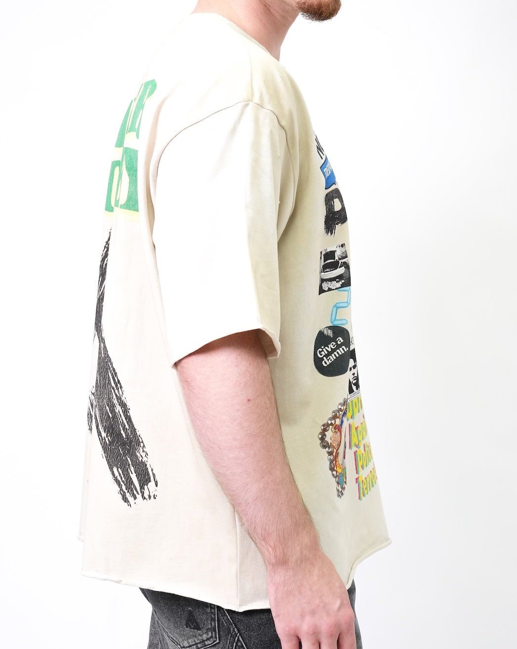 Disorder Tee - Off White-3