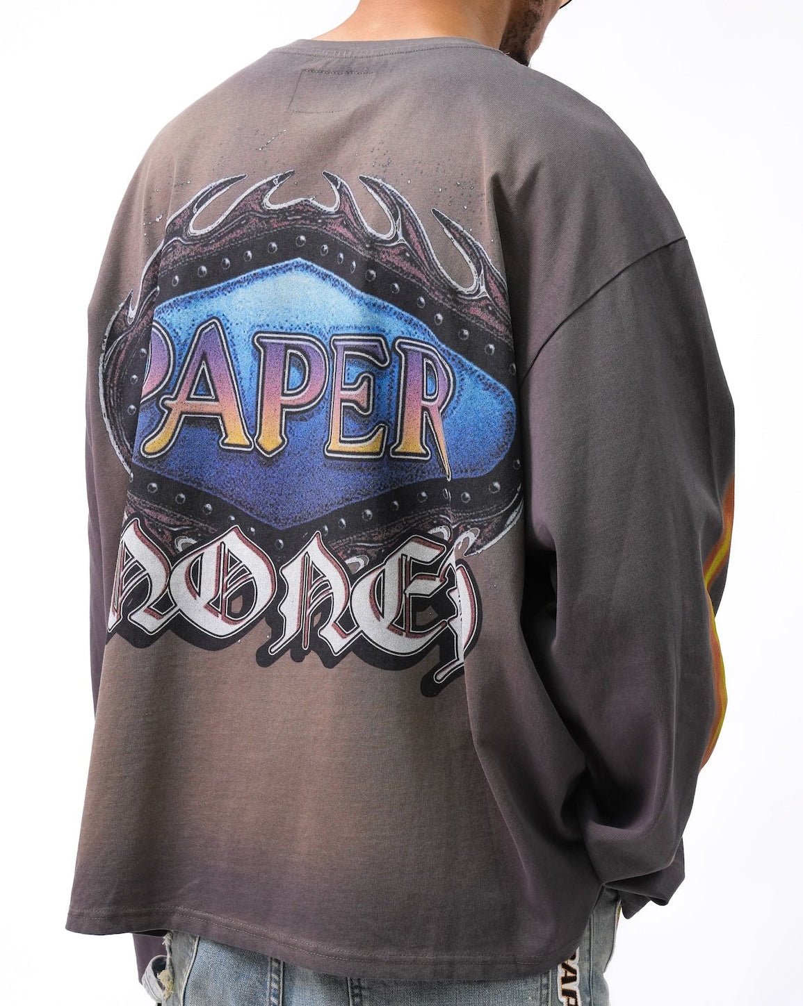 Cold Blood Long Sleeve Tee - Asphalt-2