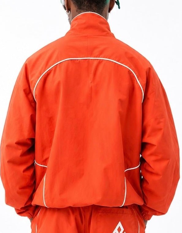 Motion Track Jacket - Burnt orange-2
