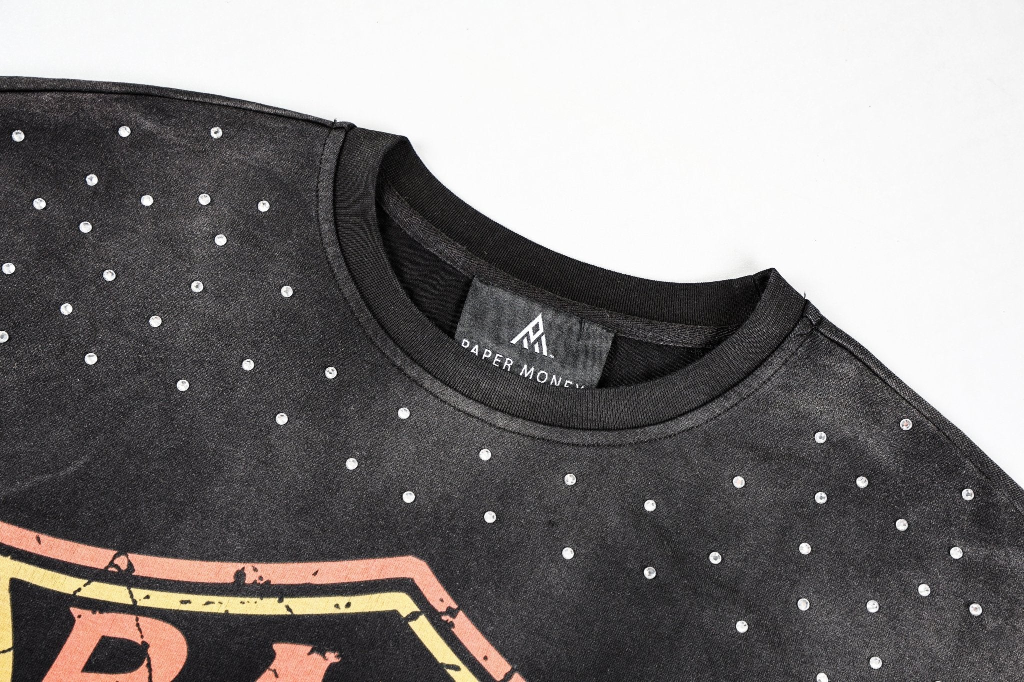 Moto Rhinestone Tee-6