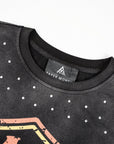 Moto Rhinestone Tee