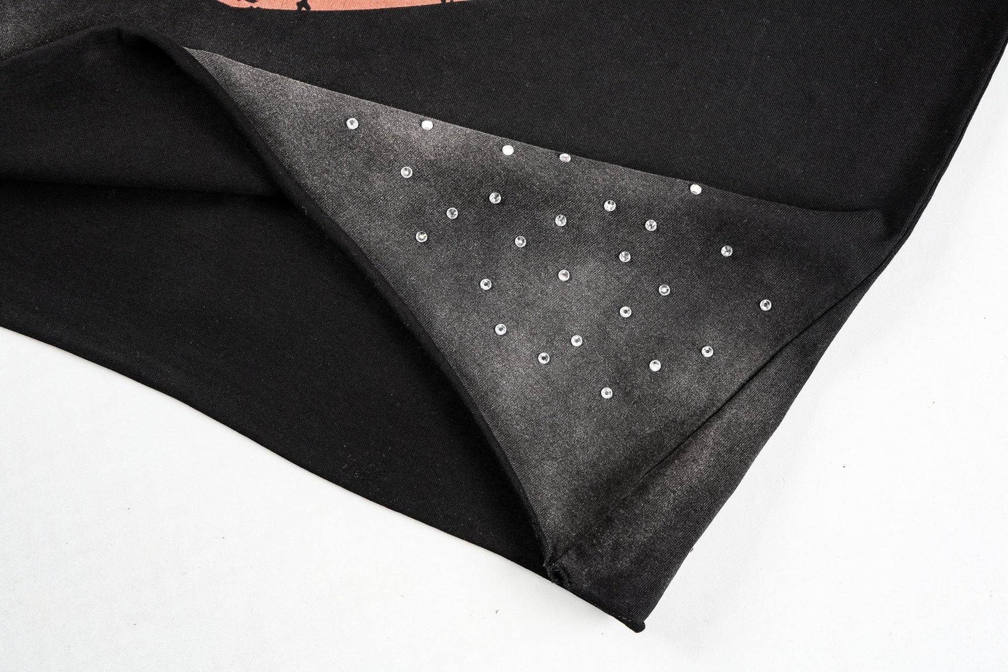 Moto Rhinestone Tee