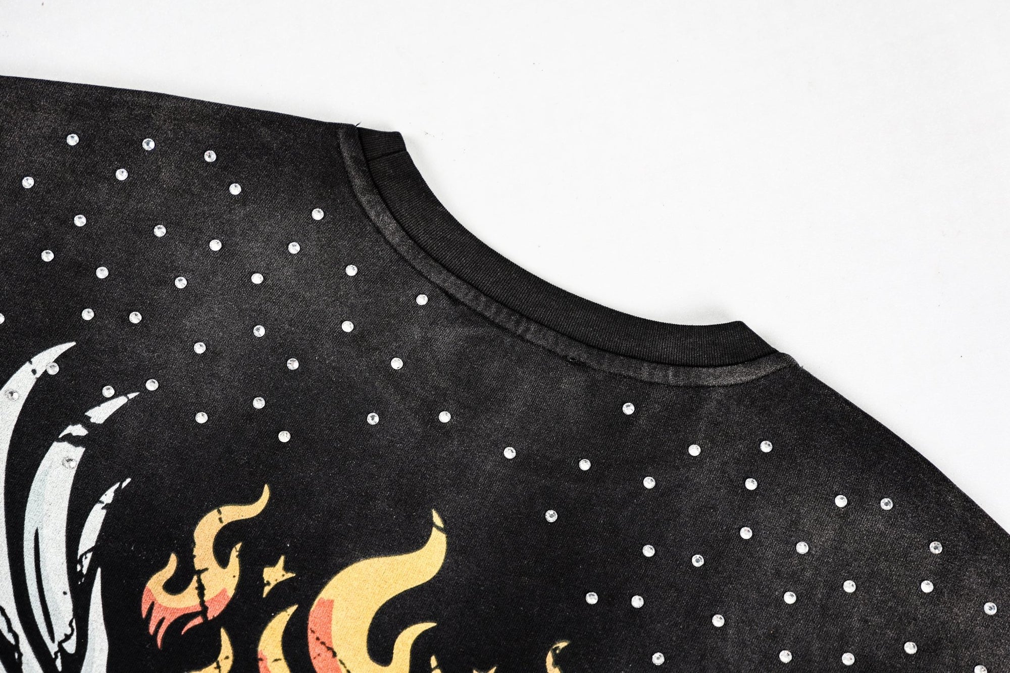 Moto Rhinestone Tee