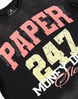 247 Rhinestone Tee | Black
