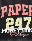 247 Rhinestone Tee | Black