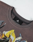 Death Race L/S Tee | Taupe