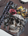 Death Race L/S Tee | Taupe