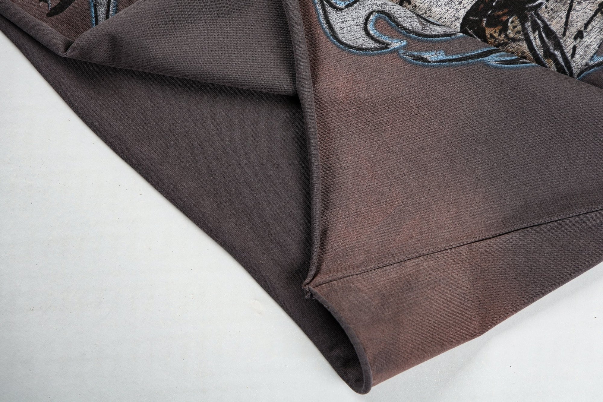Death Race L/S Tee | Taupe
