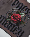 Death Race L/S Tee | Taupe