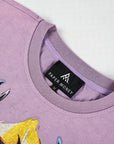 Death Race L/S Tee | Lavendar
