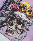 Death Race L/S Tee | Lavendar