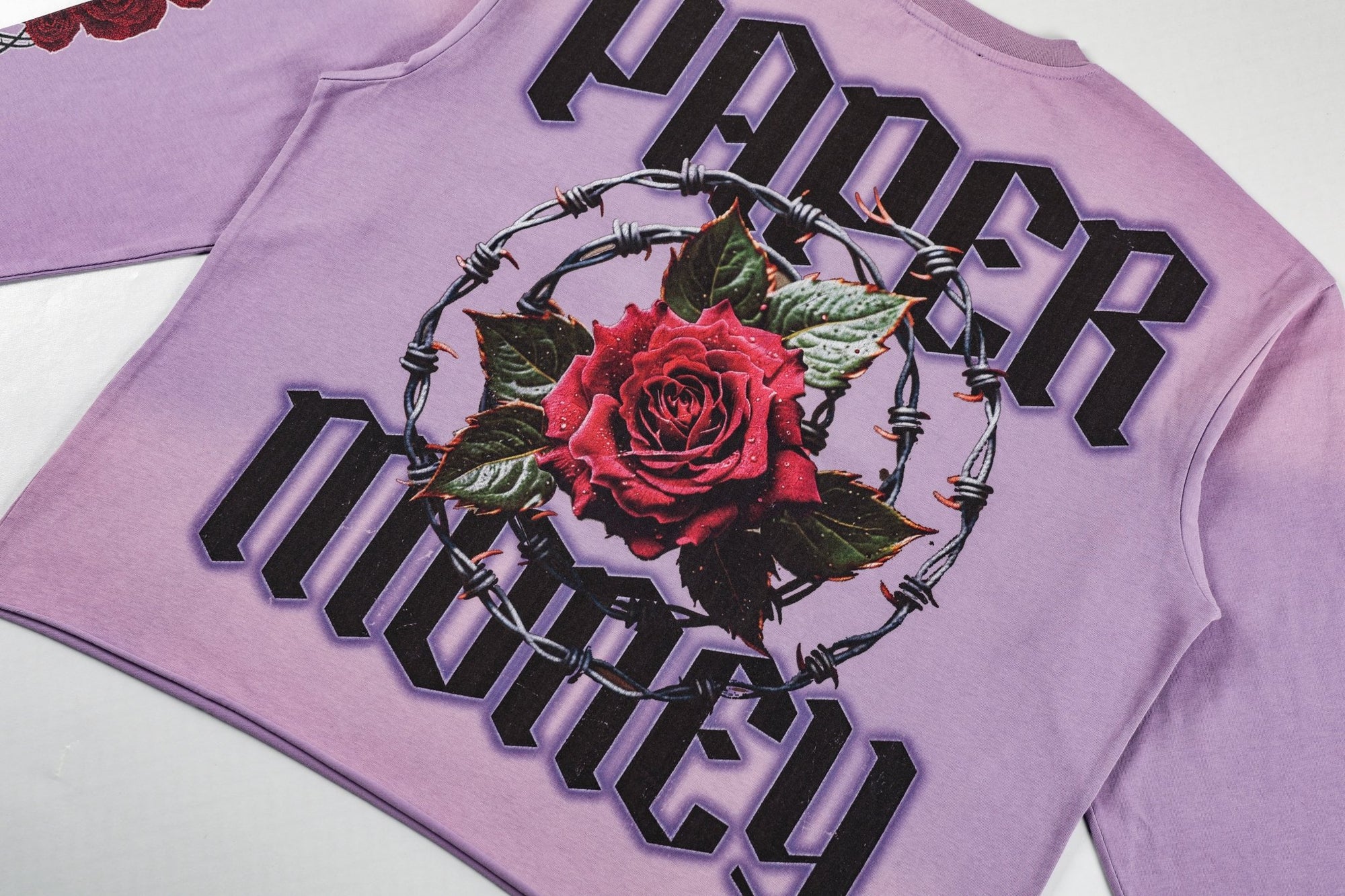 Death Race L/S Tee | Lavendar