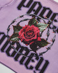 Death Race L/S Tee | Lavendar