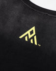 247 Rhinestone Double Layer Tee | Black