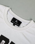 247 Rhinestone Double Layer Tee | White
