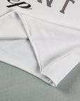 247 Rhinestone Double Layer Tee | White