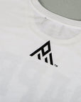 247 Rhinestone Double Layer Tee | White